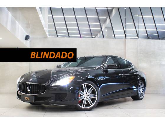 MASERATI QUATTROPORTE 3.8 V8 TURBO GASOLINA GTS AUTOMÁTICO MASERATI QUATTROPORTE 3.8 V8 TURBO GASOLINA GTS AUTOMÁTICO